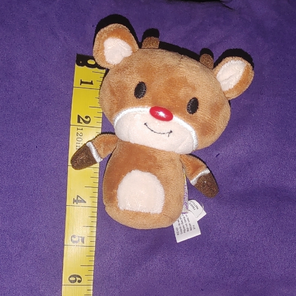 Hallmark Itty Bittys Rudolph - Picture 2 of 4